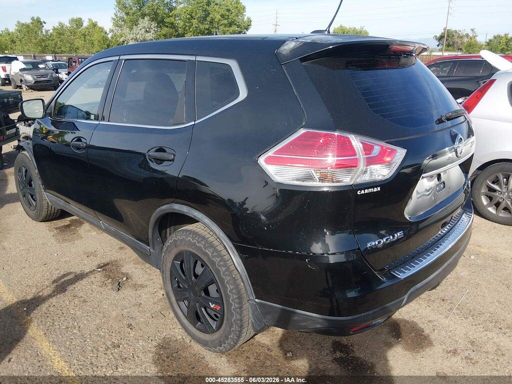 KNMAT2MV1GP624775 2016 NISSAN ROGUE photo no. 3