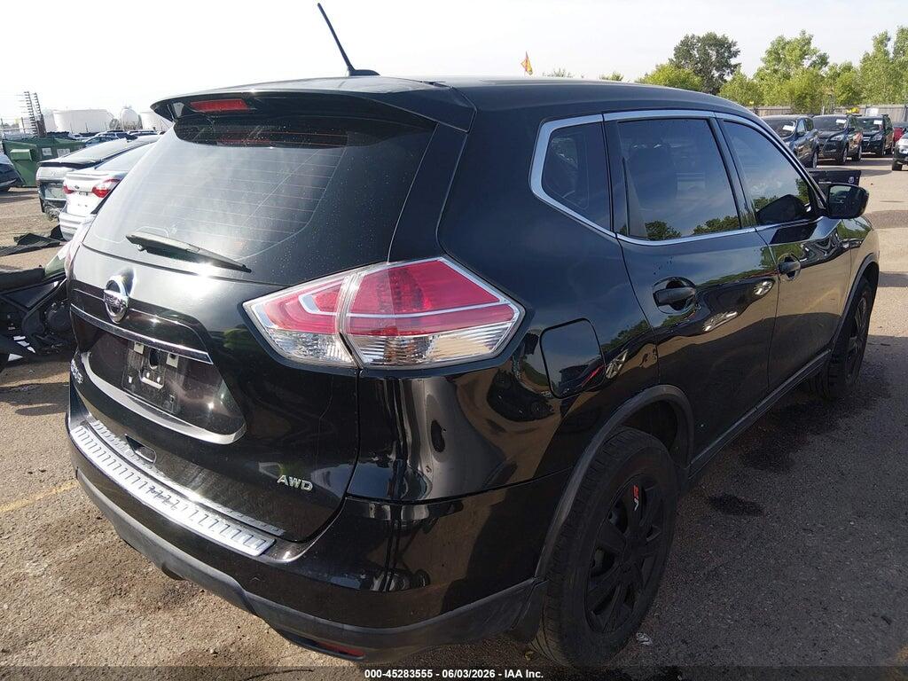 KNMAT2MV1GP624775 2016 NISSAN ROGUE photo no. 4
