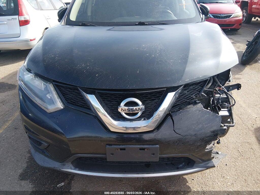 KNMAT2MV1GP624775 2016 NISSAN ROGUE photo no. 6