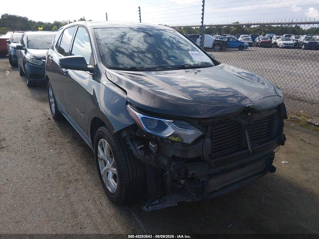 2GNAXKEX9J6192388 2018 CHEVROLET EQUINOX photo no. 1