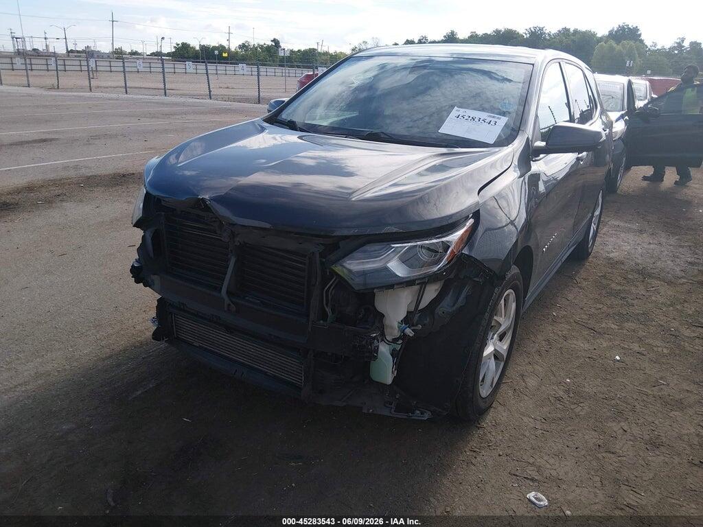 2GNAXKEX9J6192388 2018 CHEVROLET EQUINOX photo no. 2