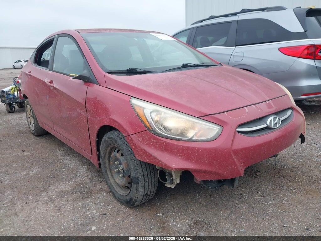 KMHCT4AE8GU004463 2016 HYUNDAI ACCENT photo no. 1