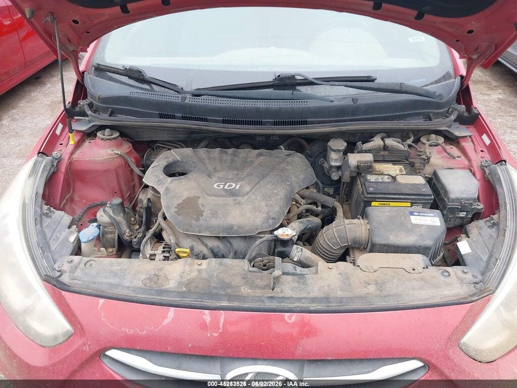 KMHCT4AE8GU004463 2016 HYUNDAI ACCENT photo no. 10