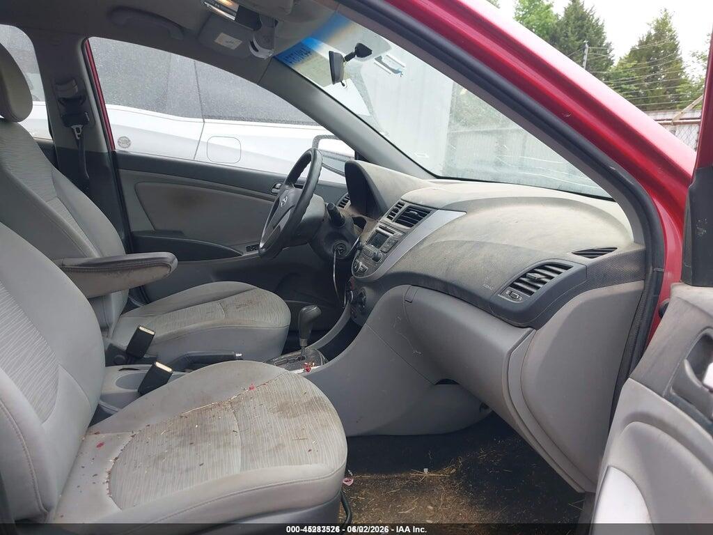 KMHCT4AE8GU004463 2016 HYUNDAI ACCENT photo no. 5