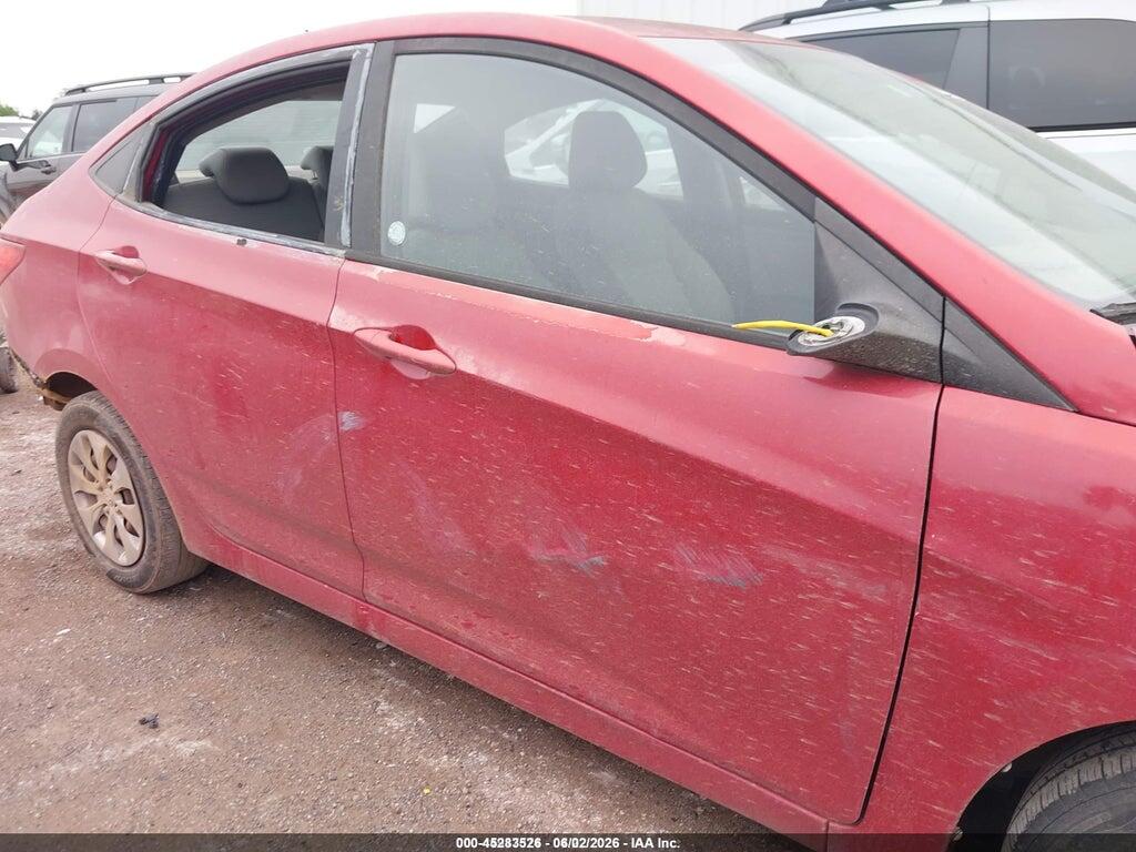 KMHCT4AE8GU004463 2016 HYUNDAI ACCENT photo no. 6