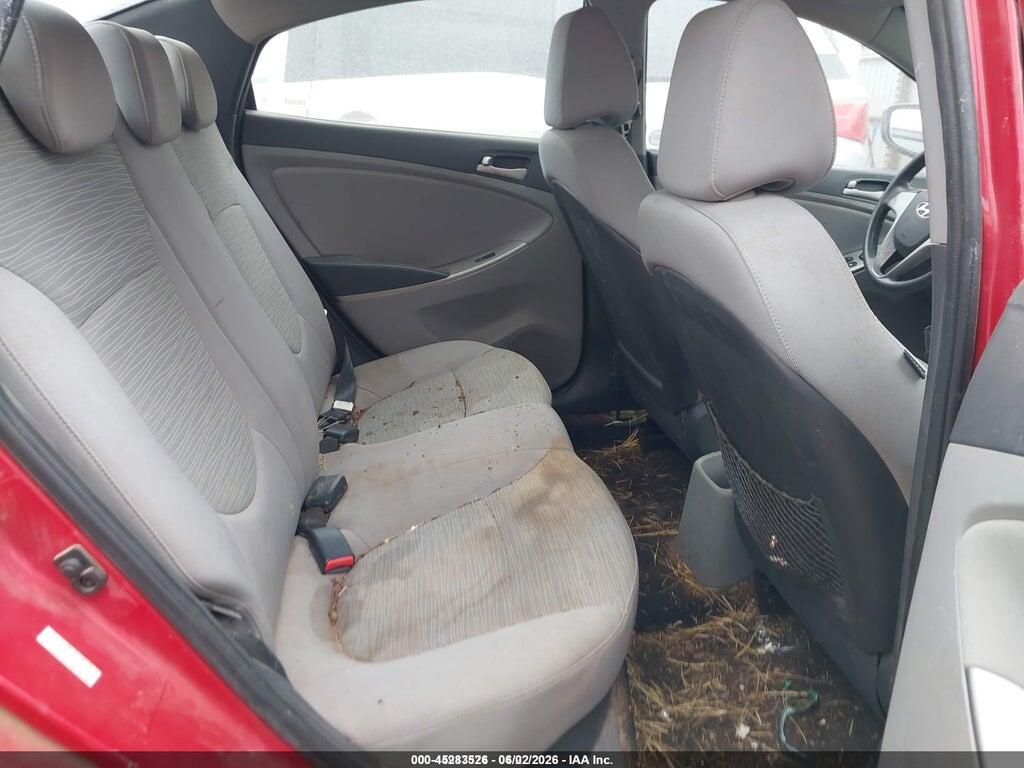 KMHCT4AE8GU004463 2016 HYUNDAI ACCENT photo no. 8