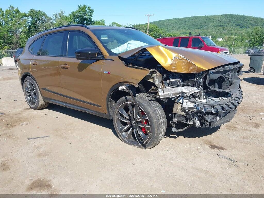 5J8YD8H83NL005166 2022 ACURA MDX photo no. 1