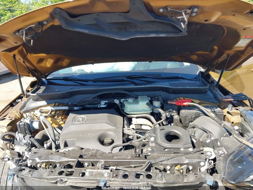 5J8YD8H83NL005166 2022 ACURA MDX photo no. 10