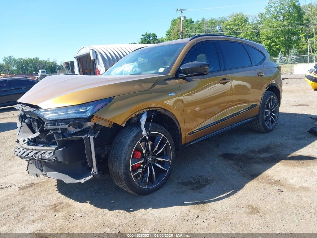 5J8YD8H83NL005166 2022 ACURA MDX photo no. 2