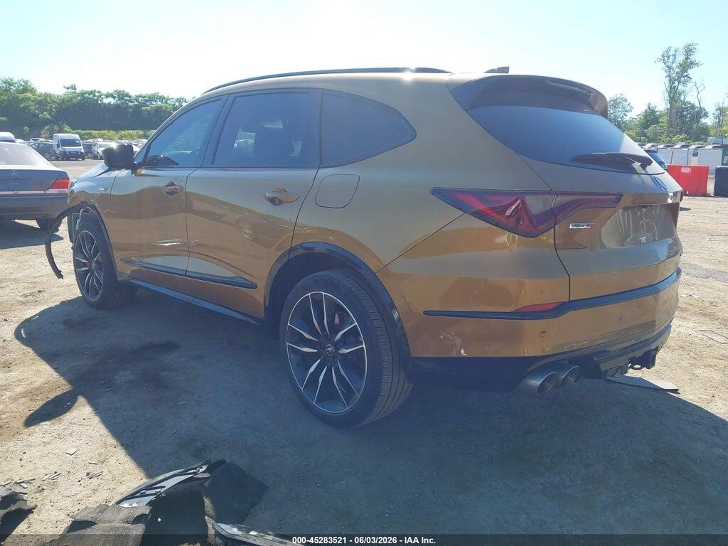 5J8YD8H83NL005166 2022 ACURA MDX photo no. 3