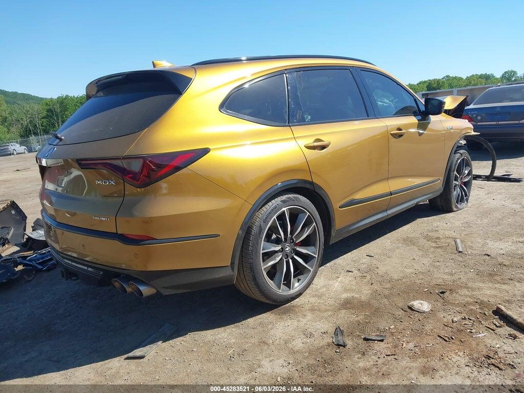 5J8YD8H83NL005166 2022 ACURA MDX photo no. 4