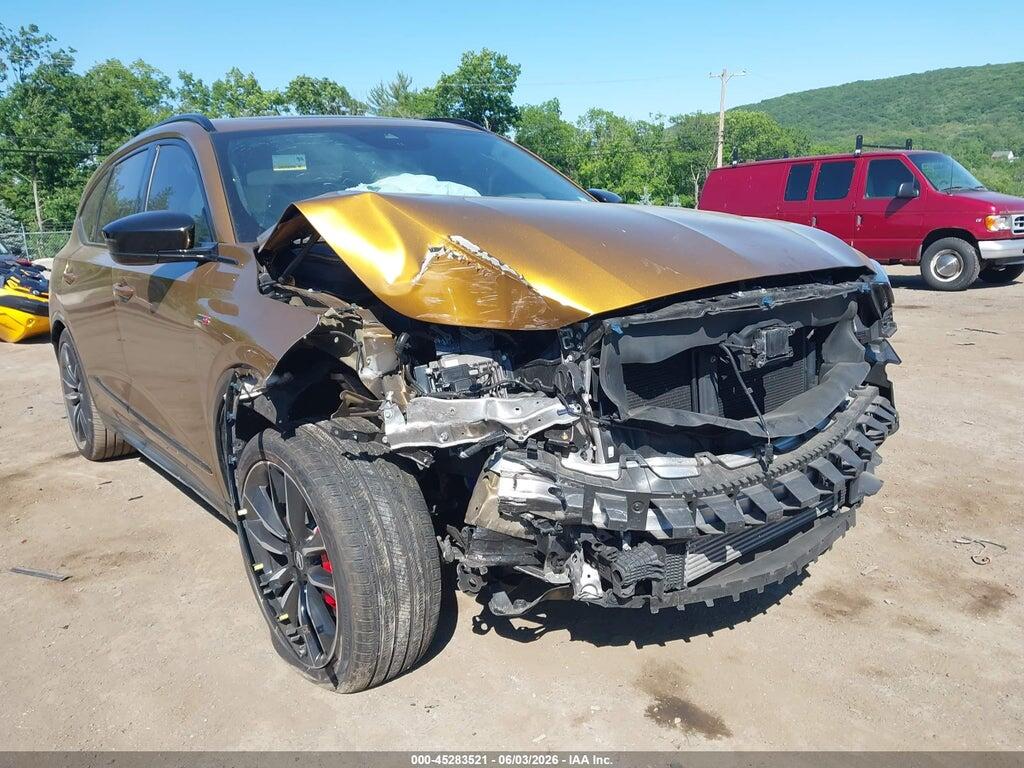 5J8YD8H83NL005166 2022 ACURA MDX photo no. 6