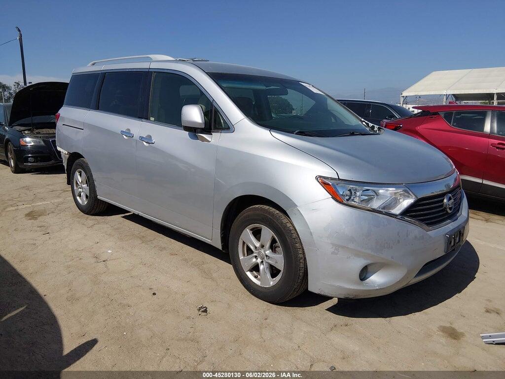 JN8AE2KP1D9070656 2013 NISSAN QUEST photo no. 1