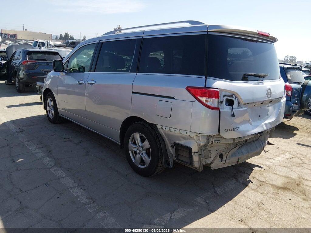 JN8AE2KP1D9070656 2013 NISSAN QUEST photo no. 3