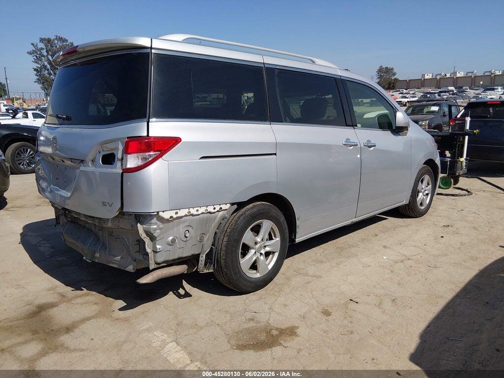 JN8AE2KP1D9070656 2013 NISSAN QUEST photo no. 4