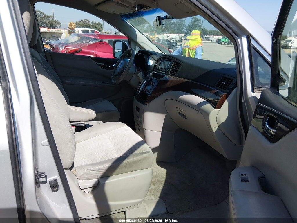 JN8AE2KP1D9070656 2013 NISSAN QUEST photo no. 5