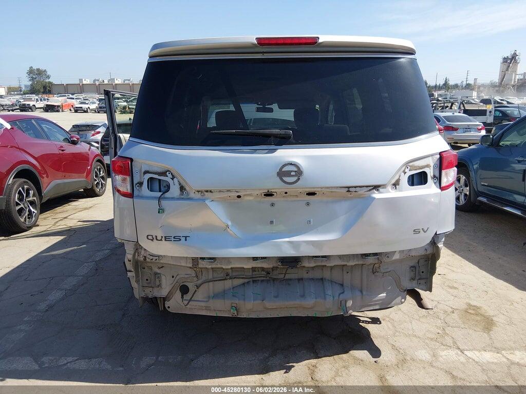 JN8AE2KP1D9070656 2013 NISSAN QUEST photo no. 6