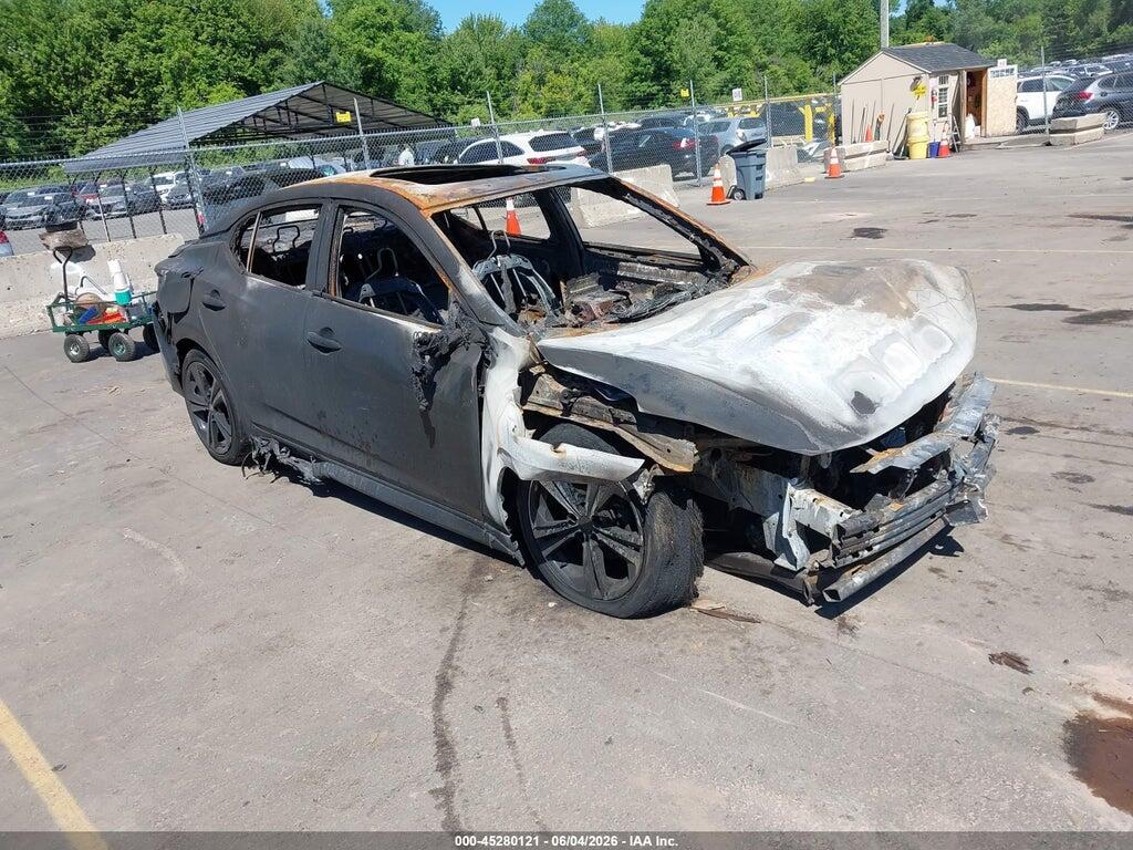 3N1AB8DV1PY317730 2023 NISSAN SENTRA photo no. 1