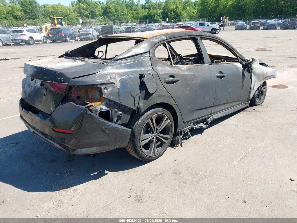 3N1AB8DV1PY317730 2023 NISSAN SENTRA photo no. 4