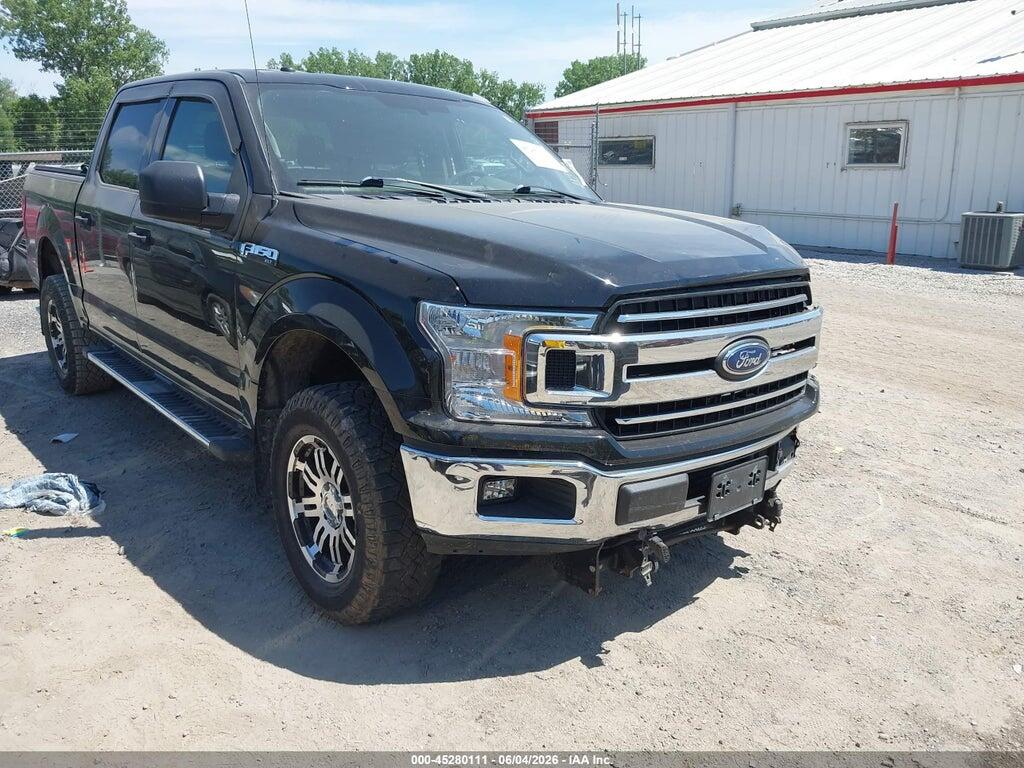 1FTEW1EG1JKD85719 2018 FORD F-150 photo no. 1