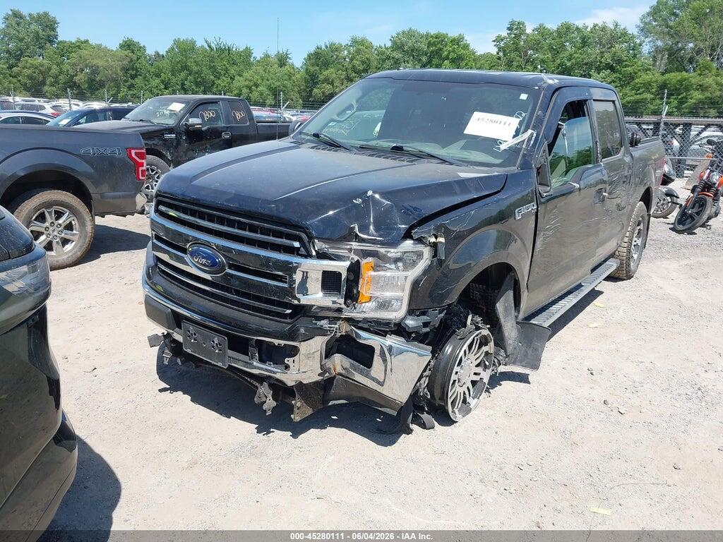 1FTEW1EG1JKD85719 2018 FORD F-150 photo no. 2