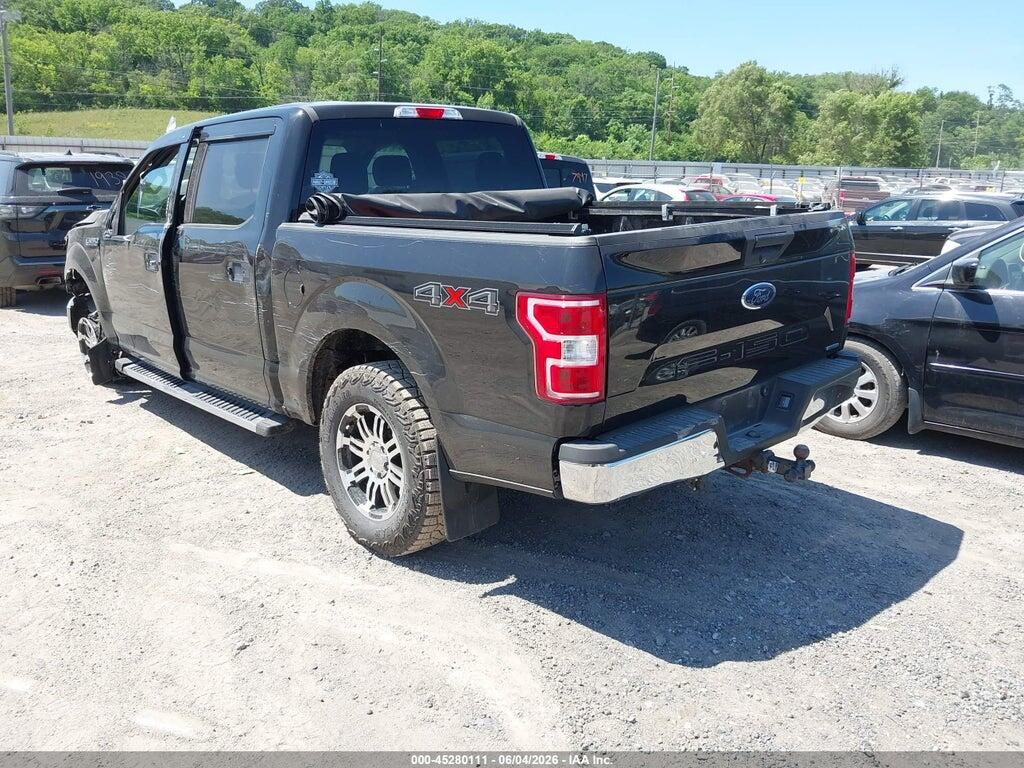 1FTEW1EG1JKD85719 2018 FORD F-150 photo no. 3