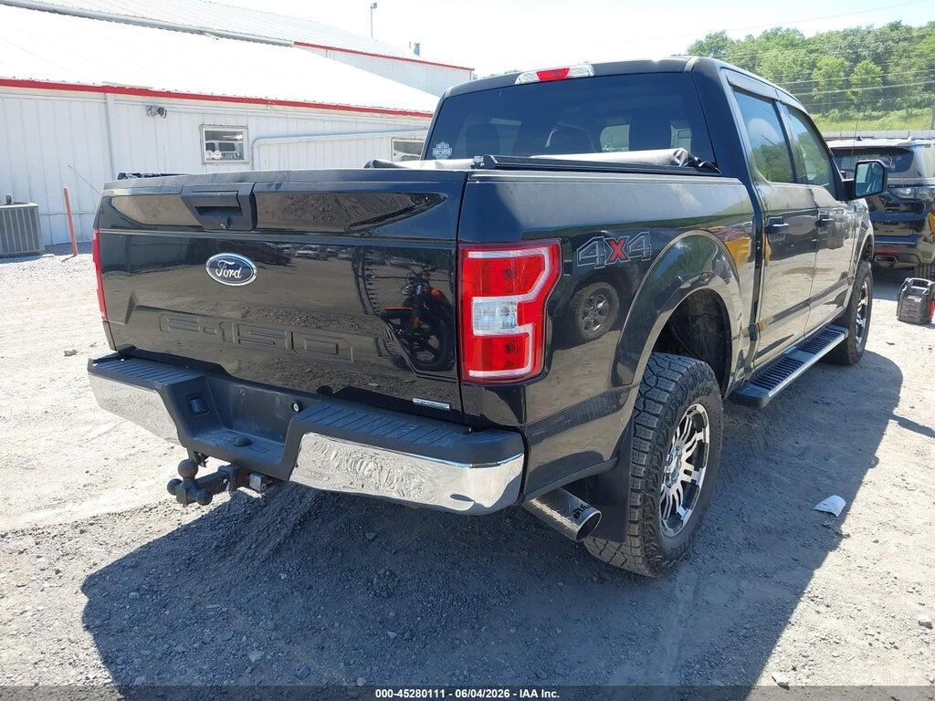 1FTEW1EG1JKD85719 2018 FORD F-150 photo no. 4