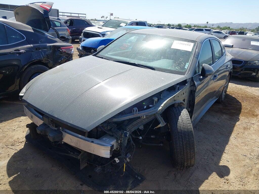 KMHL64JA9PA277367 2023 HYUNDAI SONATA photo no. 2