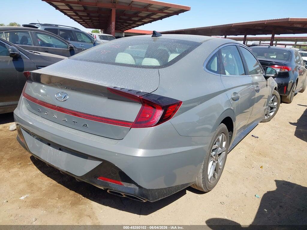 KMHL64JA9PA277367 2023 HYUNDAI SONATA photo no. 4