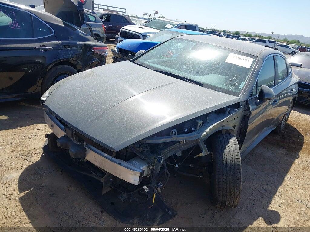 KMHL64JA9PA277367 2023 HYUNDAI SONATA photo no. 6