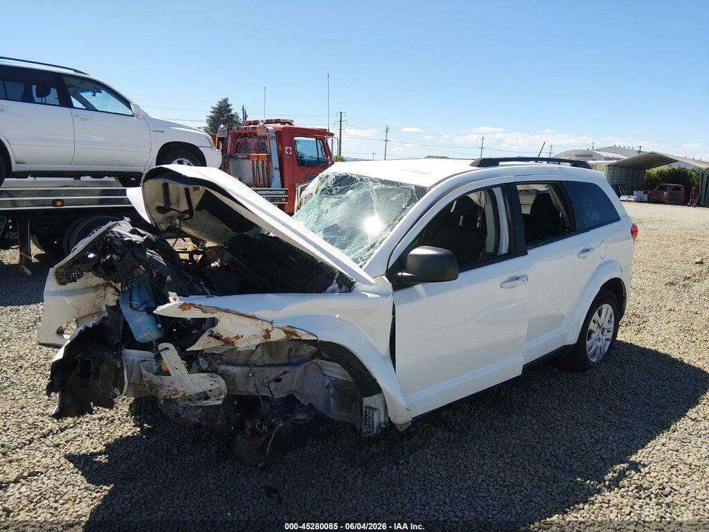 3C4PDCABXFT736590 2015 DODGE JOURNEY photo no. 2