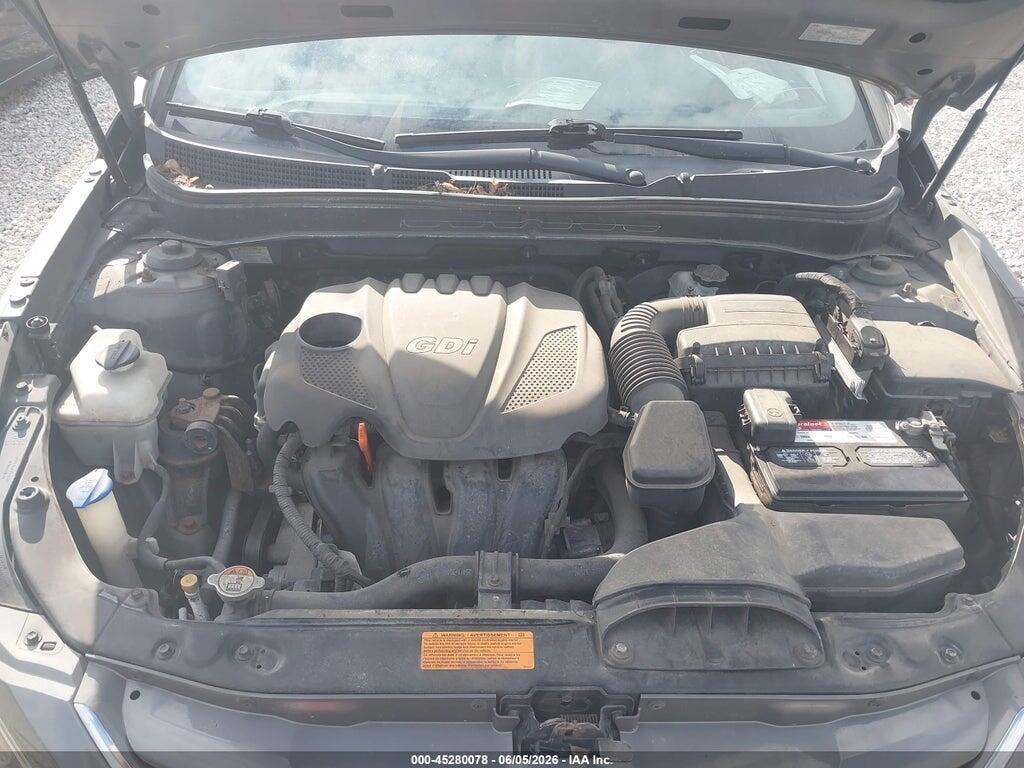 5NPEB4AC2DH560093 2013 HYUNDAI SONATA photo no. 10