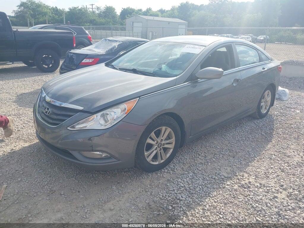 5NPEB4AC2DH560093 2013 HYUNDAI SONATA photo no. 2
