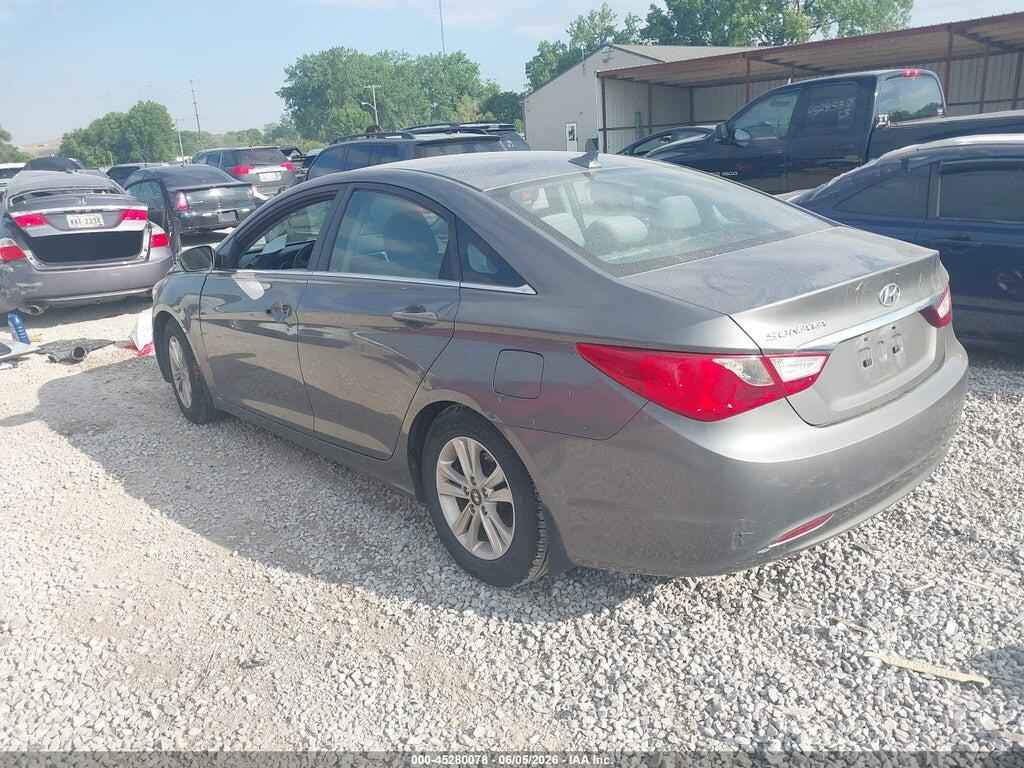 5NPEB4AC2DH560093 2013 HYUNDAI SONATA photo no. 3