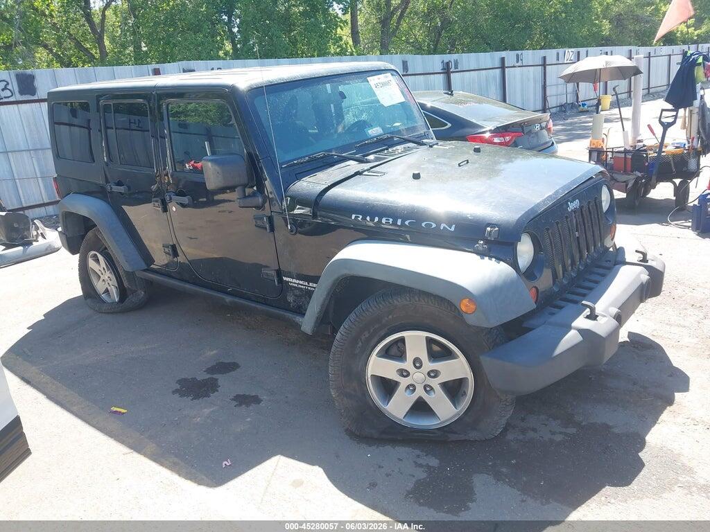 1C4BJWFG7CL157203 2012 JEEP WRANGLER UNLIMITED photo no. 1
