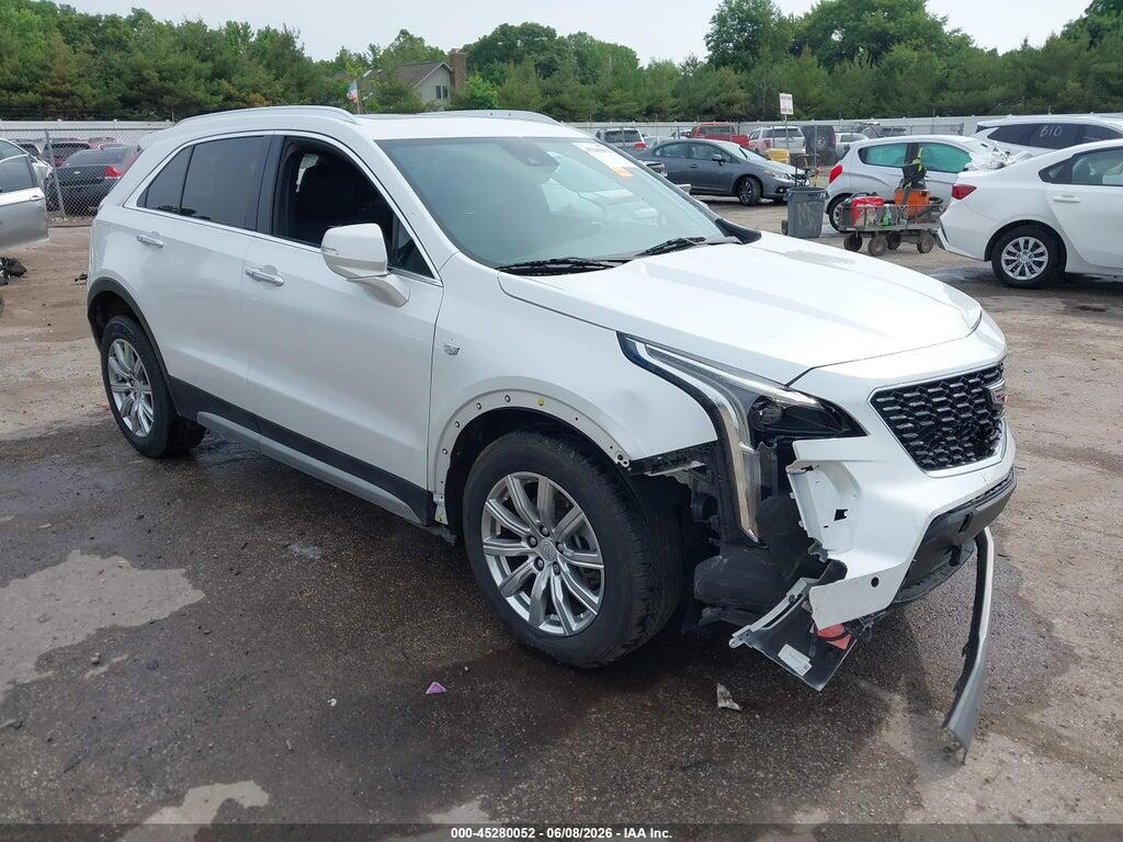 1GYFZDR44NF134005 2022 CADILLAC XT4 photo no. 1