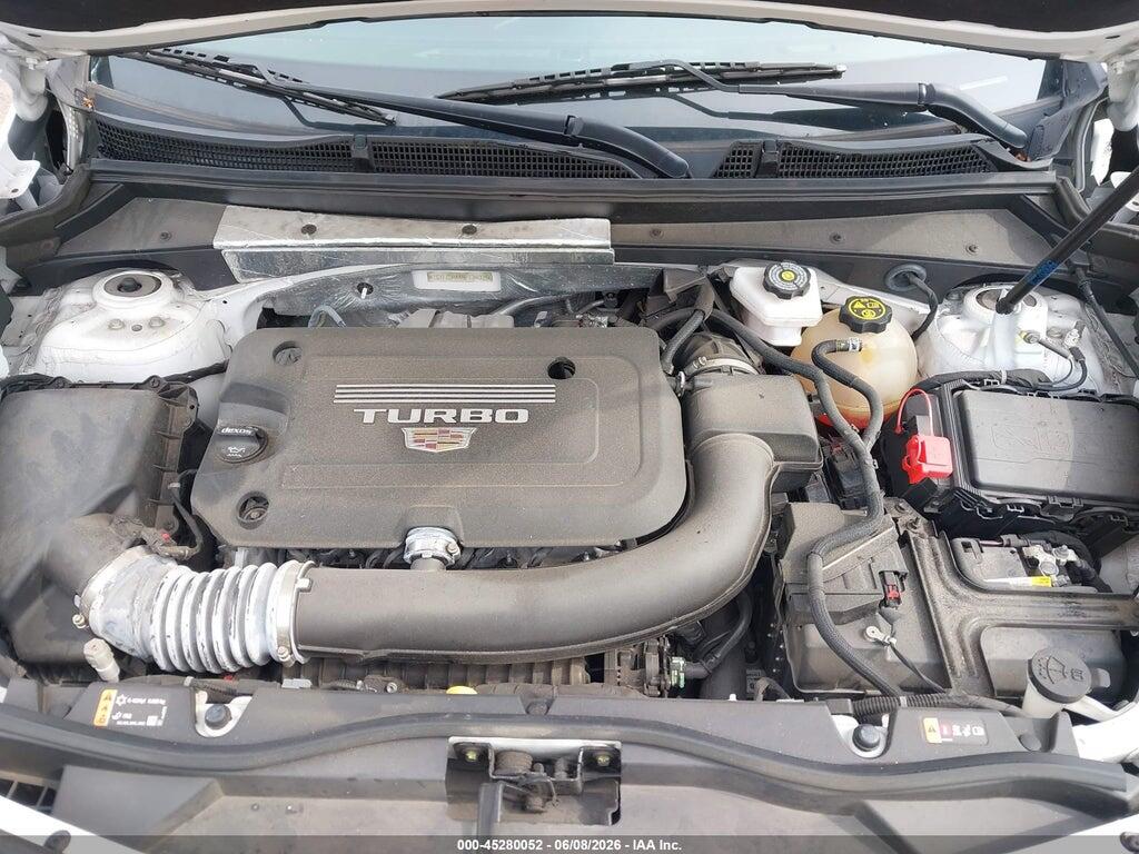 1GYFZDR44NF134005 2022 CADILLAC XT4 photo no. 10