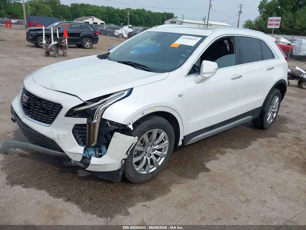 1GYFZDR44NF134005 2022 CADILLAC XT4 photo no. 2