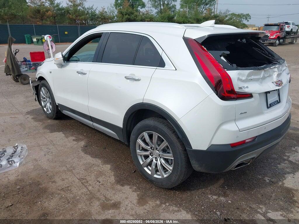 1GYFZDR44NF134005 2022 CADILLAC XT4 photo no. 3
