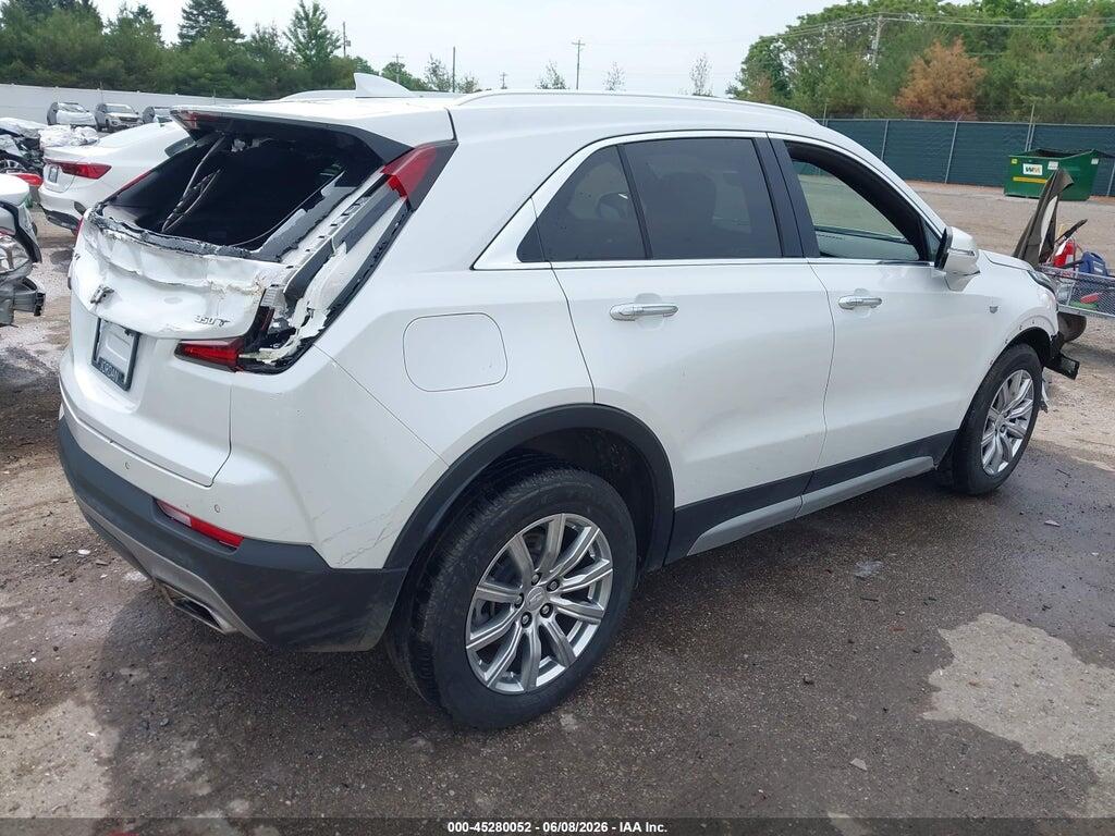 1GYFZDR44NF134005 2022 CADILLAC XT4 photo no. 4