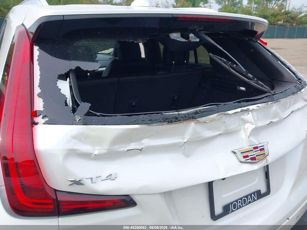 1GYFZDR44NF134005 2022 CADILLAC XT4 photo no. 6