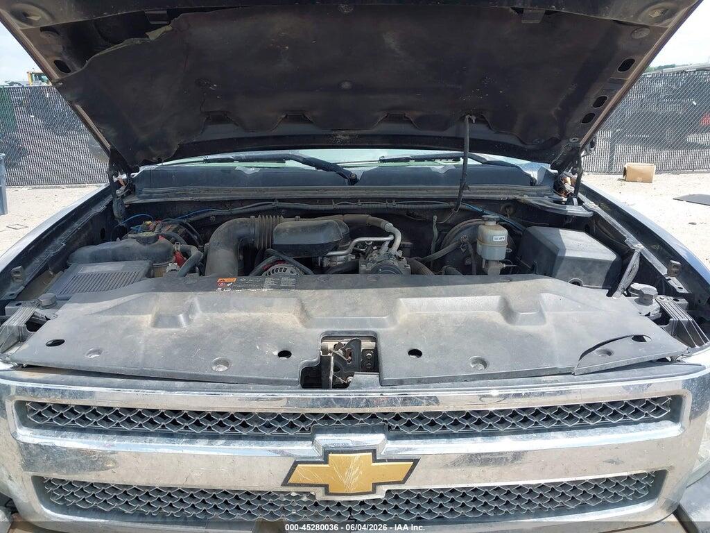 1GCNCPEX1DZ200835 2013 CHEVROLET SILVERADO 1500 photo no. 10