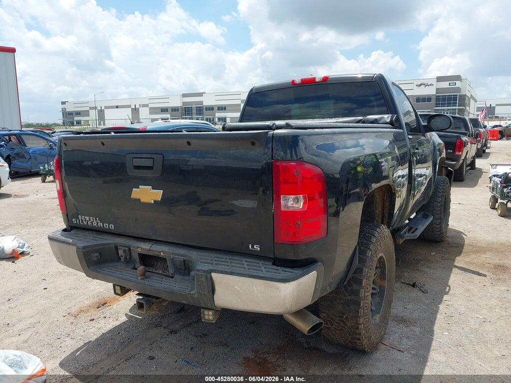 1GCNCPEX1DZ200835 2013 CHEVROLET SILVERADO 1500 photo no. 4