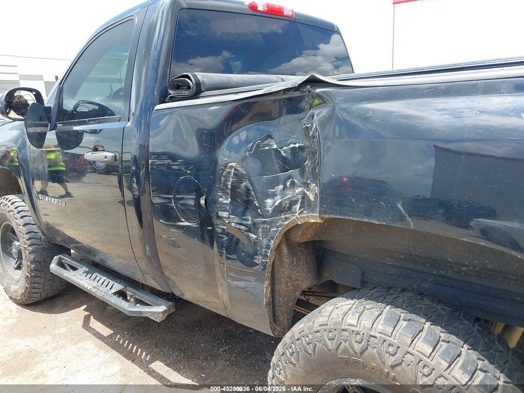 1GCNCPEX1DZ200835 2013 CHEVROLET SILVERADO 1500 photo no. 6