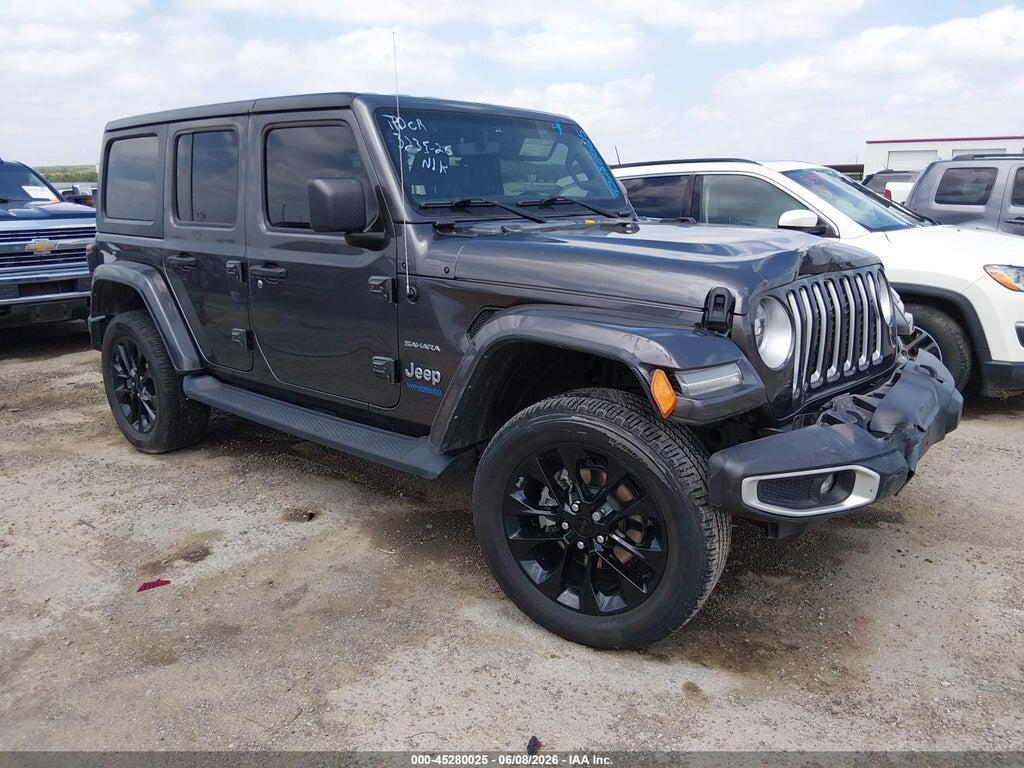 1C4JJXP60MW773459 2021 JEEP WRANGLER 4XE photo no. 1