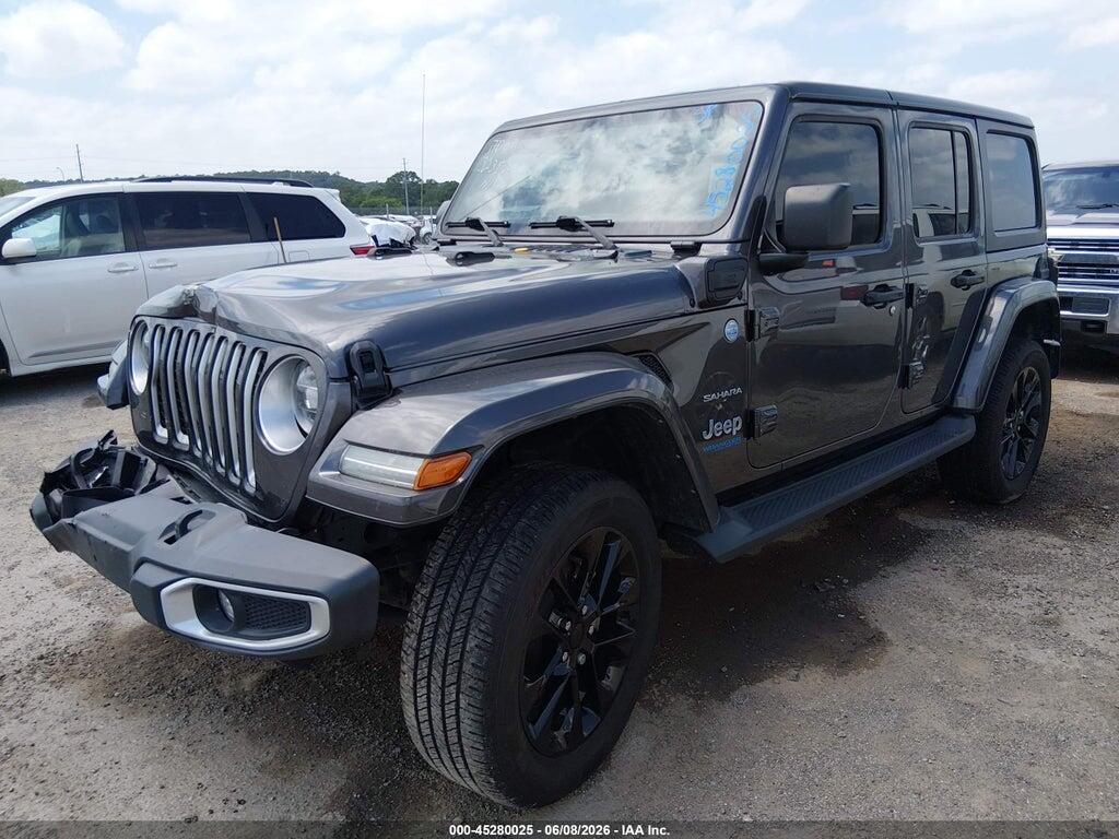 1C4JJXP60MW773459 2021 JEEP WRANGLER 4XE photo no. 2