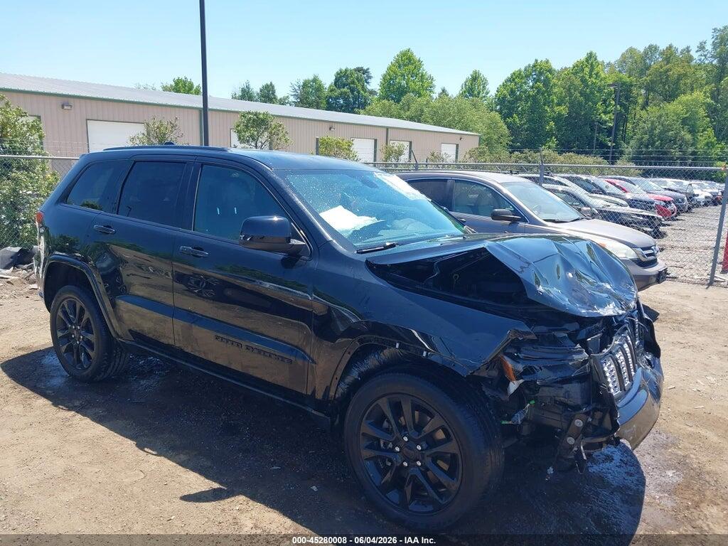1C4RJFAG4MC829001 2021 JEEP GRAND CHEROKEE photo no. 1