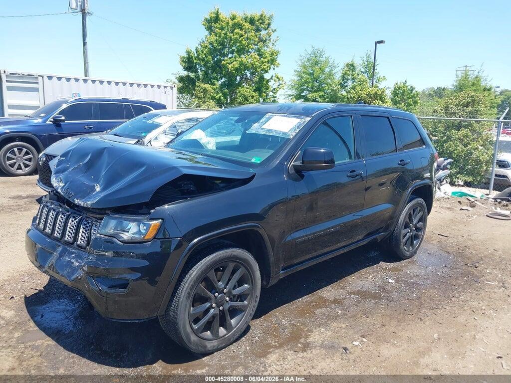 1C4RJFAG4MC829001 2021 JEEP GRAND CHEROKEE photo no. 2