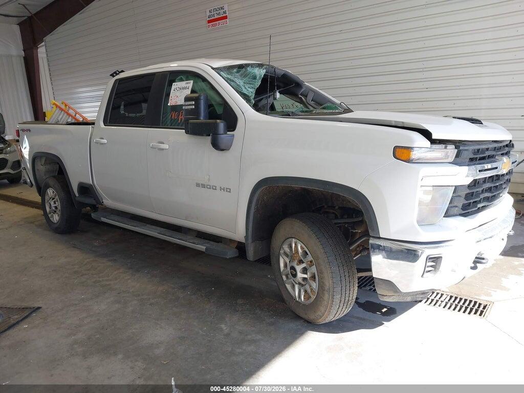 2GC1KNEY2T1141722 2026 CHEVROLET SILVERADO 2500 HD photo no. 1