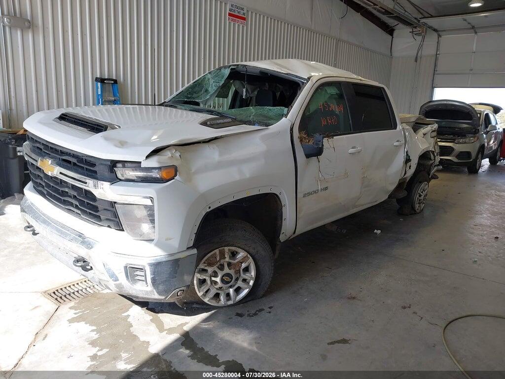 2GC1KNEY2T1141722 2026 CHEVROLET SILVERADO 2500 HD photo no. 2